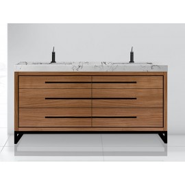 Estate 72" Double Natural Walnut